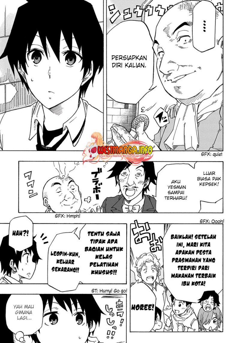 Kiyoubinbou, Jou wo Tateru – Kaitaku Gakuen no Rettousei na no ni, Joukyuu-shoku no Skill to Mahou ga Subete Tsukaemasu chapter 1