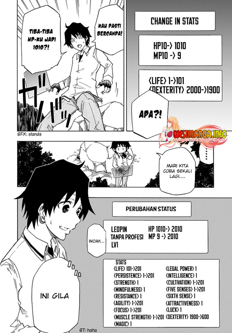 Kiyoubinbou, Jou wo Tateru – Kaitaku Gakuen no Rettousei na no ni, Joukyuu-shoku no Skill to Mahou ga Subete Tsukaemasu chapter 1