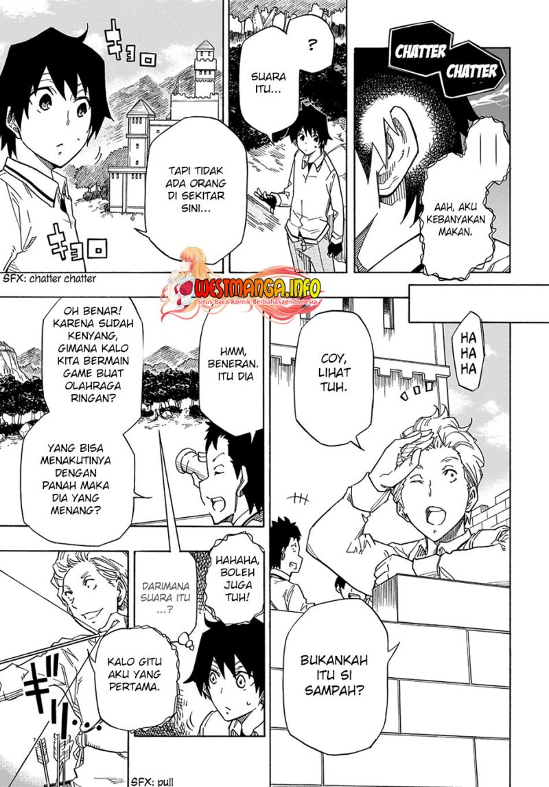 Kiyoubinbou, Jou wo Tateru – Kaitaku Gakuen no Rettousei na no ni, Joukyuu-shoku no Skill to Mahou ga Subete Tsukaemasu chapter 1