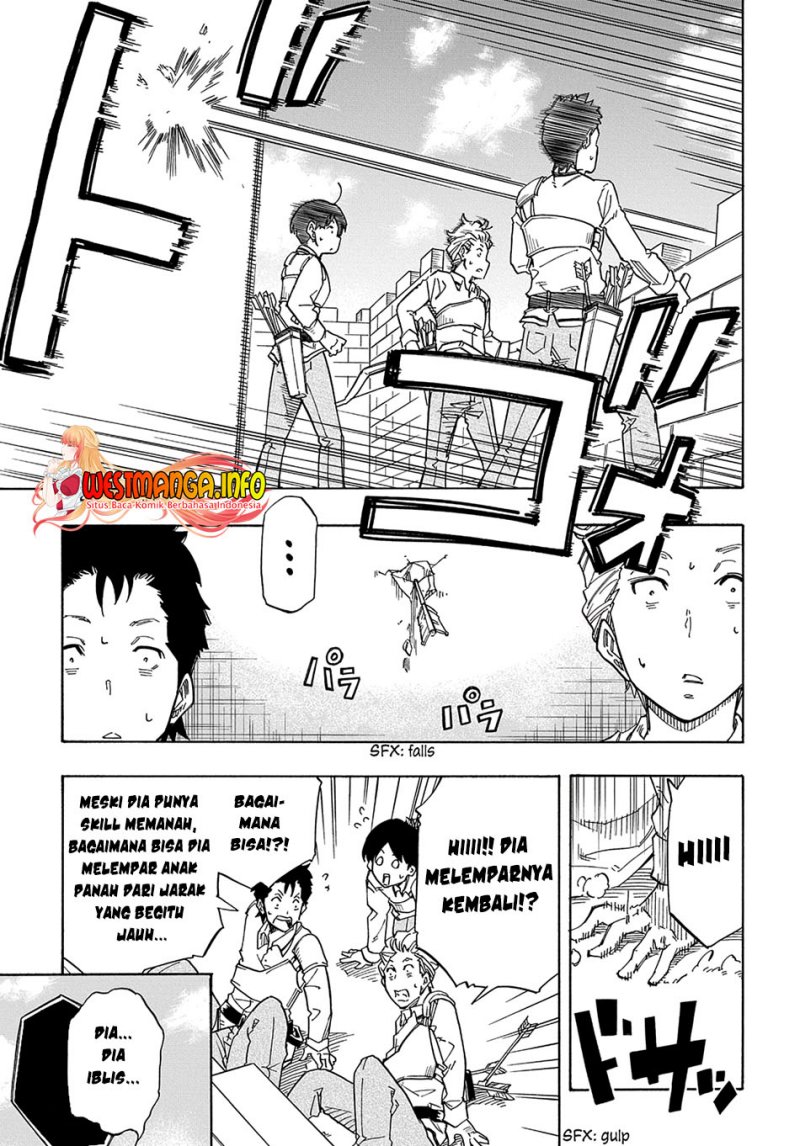 Kiyoubinbou, Jou wo Tateru – Kaitaku Gakuen no Rettousei na no ni, Joukyuu-shoku no Skill to Mahou ga Subete Tsukaemasu chapter 1