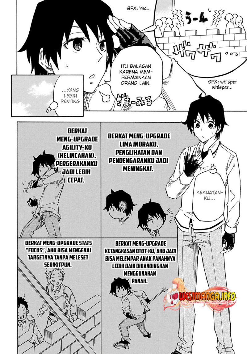 Kiyoubinbou, Jou wo Tateru – Kaitaku Gakuen no Rettousei na no ni, Joukyuu-shoku no Skill to Mahou ga Subete Tsukaemasu chapter 1