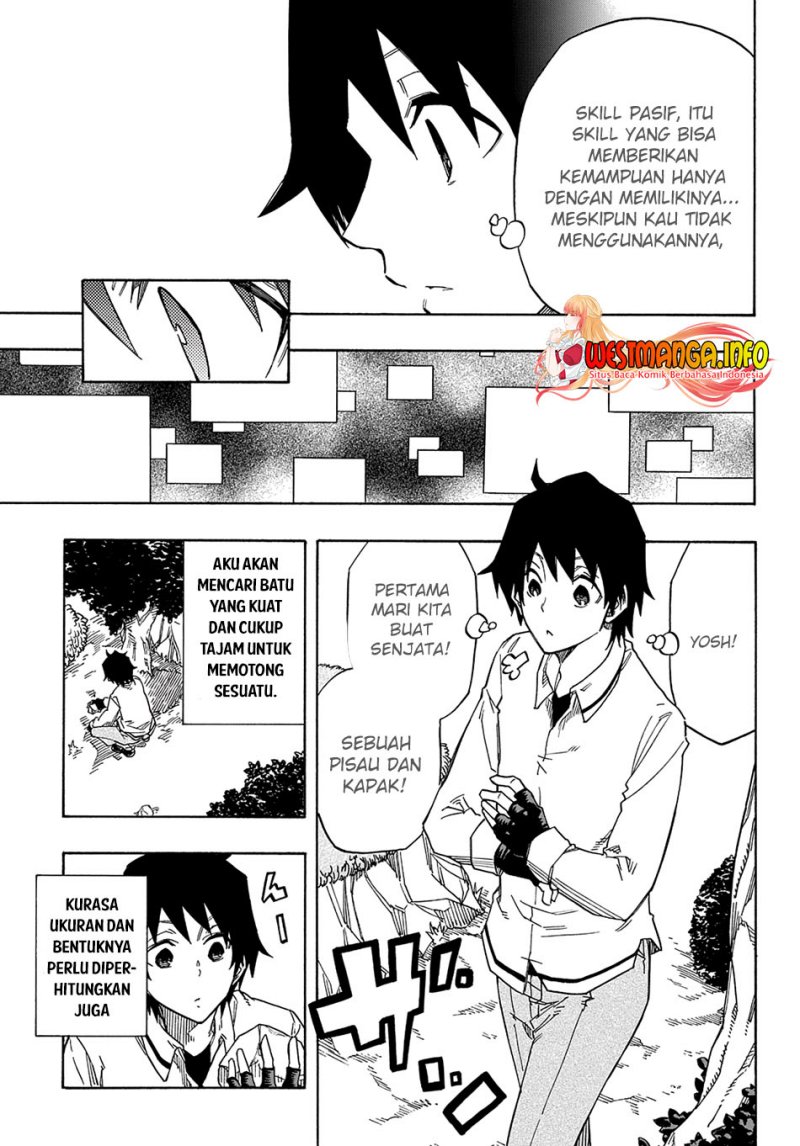 Kiyoubinbou, Jou wo Tateru – Kaitaku Gakuen no Rettousei na no ni, Joukyuu-shoku no Skill to Mahou ga Subete Tsukaemasu chapter 1