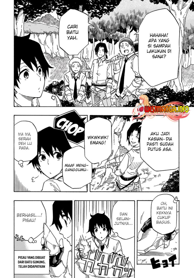 Kiyoubinbou, Jou wo Tateru – Kaitaku Gakuen no Rettousei na no ni, Joukyuu-shoku no Skill to Mahou ga Subete Tsukaemasu chapter 1