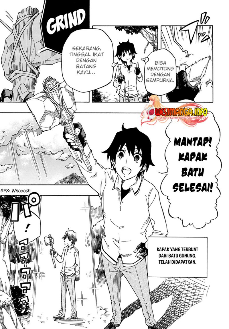Kiyoubinbou, Jou wo Tateru – Kaitaku Gakuen no Rettousei na no ni, Joukyuu-shoku no Skill to Mahou ga Subete Tsukaemasu chapter 1