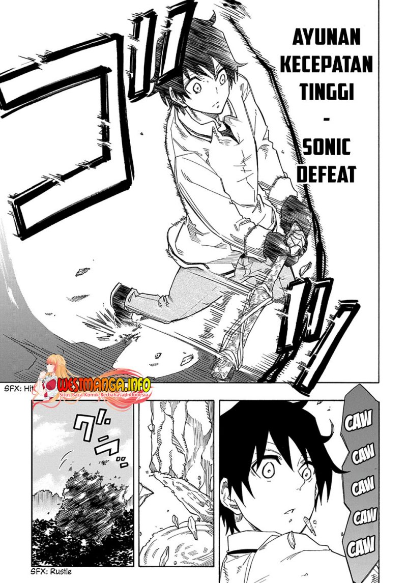 Kiyoubinbou, Jou wo Tateru – Kaitaku Gakuen no Rettousei na no ni, Joukyuu-shoku no Skill to Mahou ga Subete Tsukaemasu chapter 1