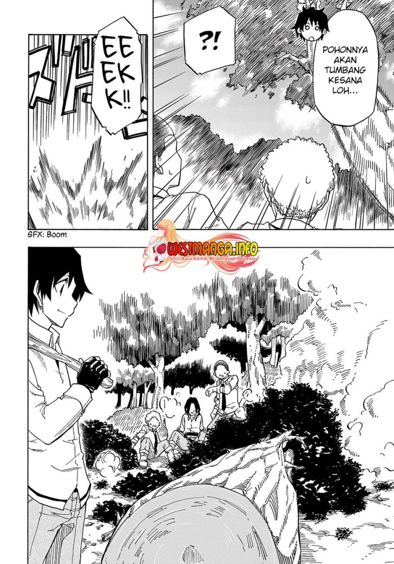 Kiyoubinbou, Jou wo Tateru – Kaitaku Gakuen no Rettousei na no ni, Joukyuu-shoku no Skill to Mahou ga Subete Tsukaemasu chapter 1