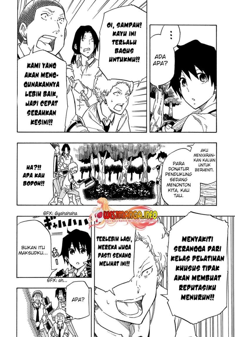 Kiyoubinbou, Jou wo Tateru – Kaitaku Gakuen no Rettousei na no ni, Joukyuu-shoku no Skill to Mahou ga Subete Tsukaemasu chapter 1