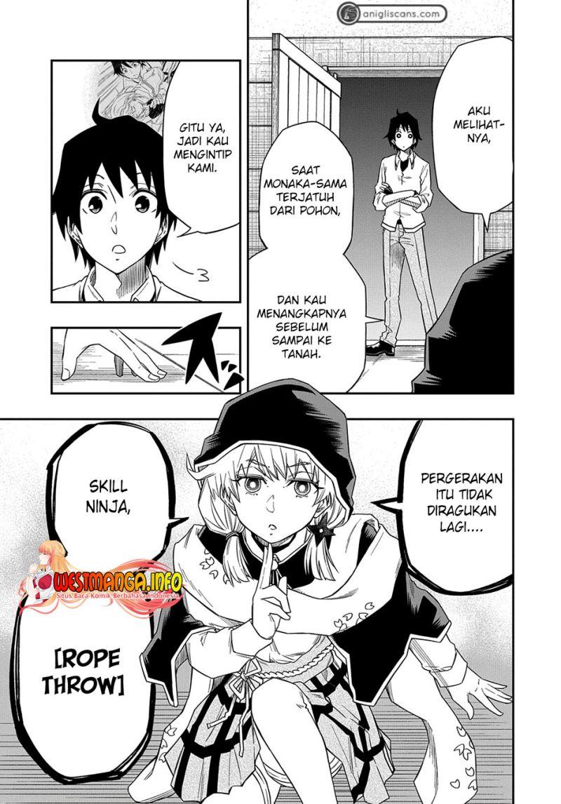 Kiyoubinbou, Jou wo Tateru – Kaitaku Gakuen no Rettousei na no ni, Joukyuu-shoku no Skill to Mahou ga Subete Tsukaemasu chapter 5