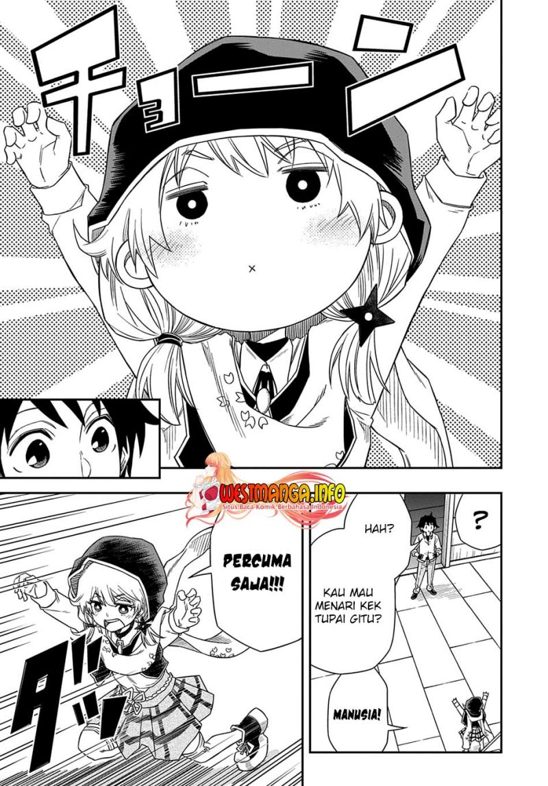 Kiyoubinbou, Jou wo Tateru – Kaitaku Gakuen no Rettousei na no ni, Joukyuu-shoku no Skill to Mahou ga Subete Tsukaemasu chapter 5