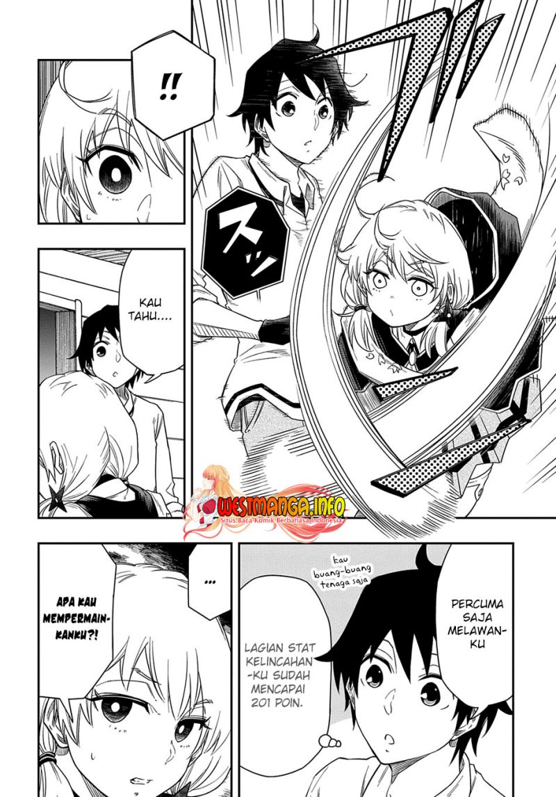 Kiyoubinbou, Jou wo Tateru – Kaitaku Gakuen no Rettousei na no ni, Joukyuu-shoku no Skill to Mahou ga Subete Tsukaemasu chapter 5