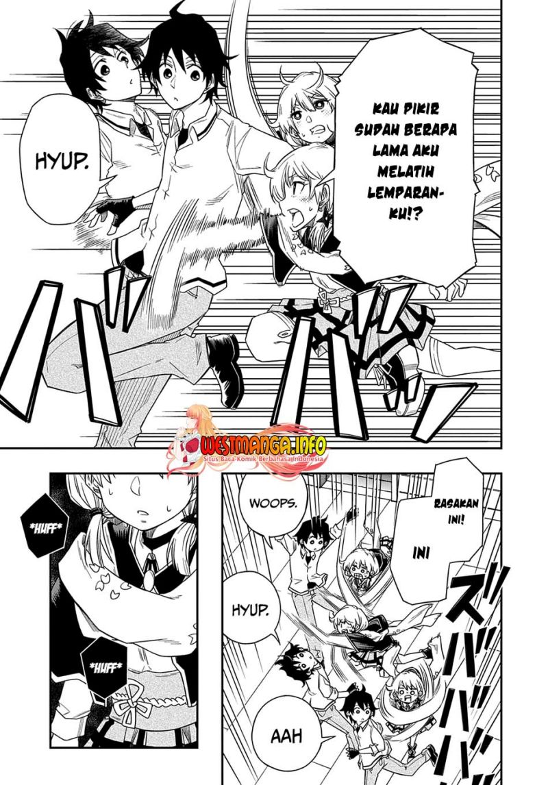 Kiyoubinbou, Jou wo Tateru – Kaitaku Gakuen no Rettousei na no ni, Joukyuu-shoku no Skill to Mahou ga Subete Tsukaemasu chapter 5