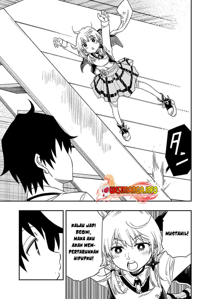 Kiyoubinbou, Jou wo Tateru – Kaitaku Gakuen no Rettousei na no ni, Joukyuu-shoku no Skill to Mahou ga Subete Tsukaemasu chapter 5
