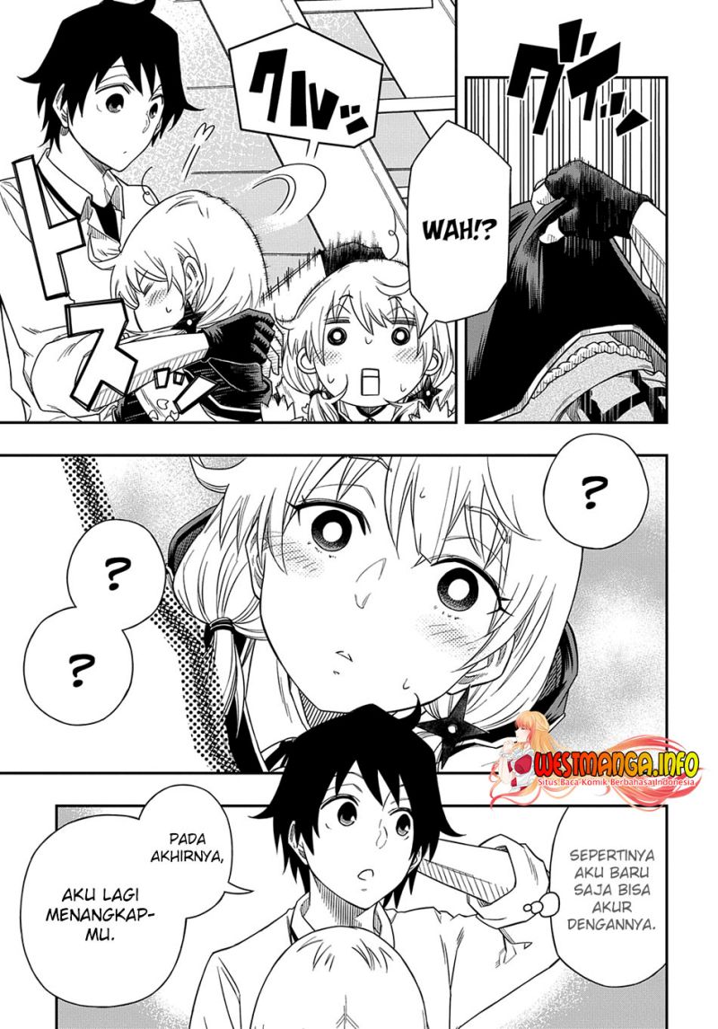 Kiyoubinbou, Jou wo Tateru – Kaitaku Gakuen no Rettousei na no ni, Joukyuu-shoku no Skill to Mahou ga Subete Tsukaemasu chapter 5