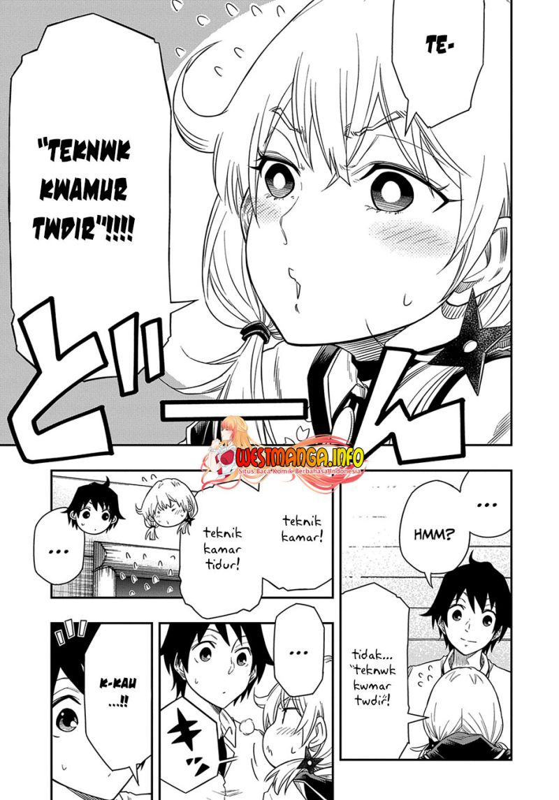 Kiyoubinbou, Jou wo Tateru – Kaitaku Gakuen no Rettousei na no ni, Joukyuu-shoku no Skill to Mahou ga Subete Tsukaemasu chapter 5