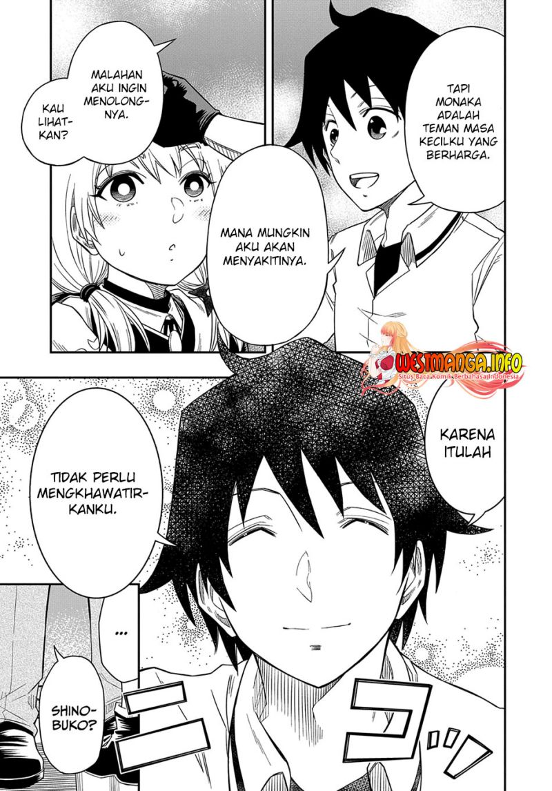 Kiyoubinbou, Jou wo Tateru – Kaitaku Gakuen no Rettousei na no ni, Joukyuu-shoku no Skill to Mahou ga Subete Tsukaemasu chapter 5