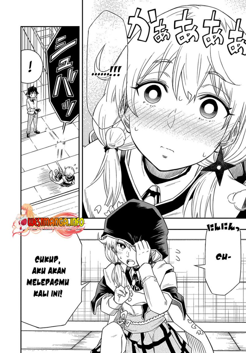 Kiyoubinbou, Jou wo Tateru – Kaitaku Gakuen no Rettousei na no ni, Joukyuu-shoku no Skill to Mahou ga Subete Tsukaemasu chapter 5