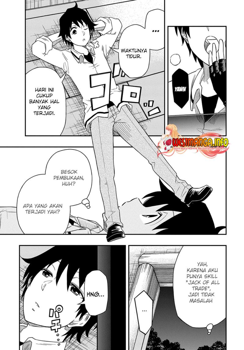 Kiyoubinbou, Jou wo Tateru – Kaitaku Gakuen no Rettousei na no ni, Joukyuu-shoku no Skill to Mahou ga Subete Tsukaemasu chapter 5