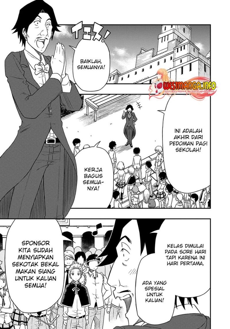 Kiyoubinbou, Jou wo Tateru – Kaitaku Gakuen no Rettousei na no ni, Joukyuu-shoku no Skill to Mahou ga Subete Tsukaemasu chapter 5