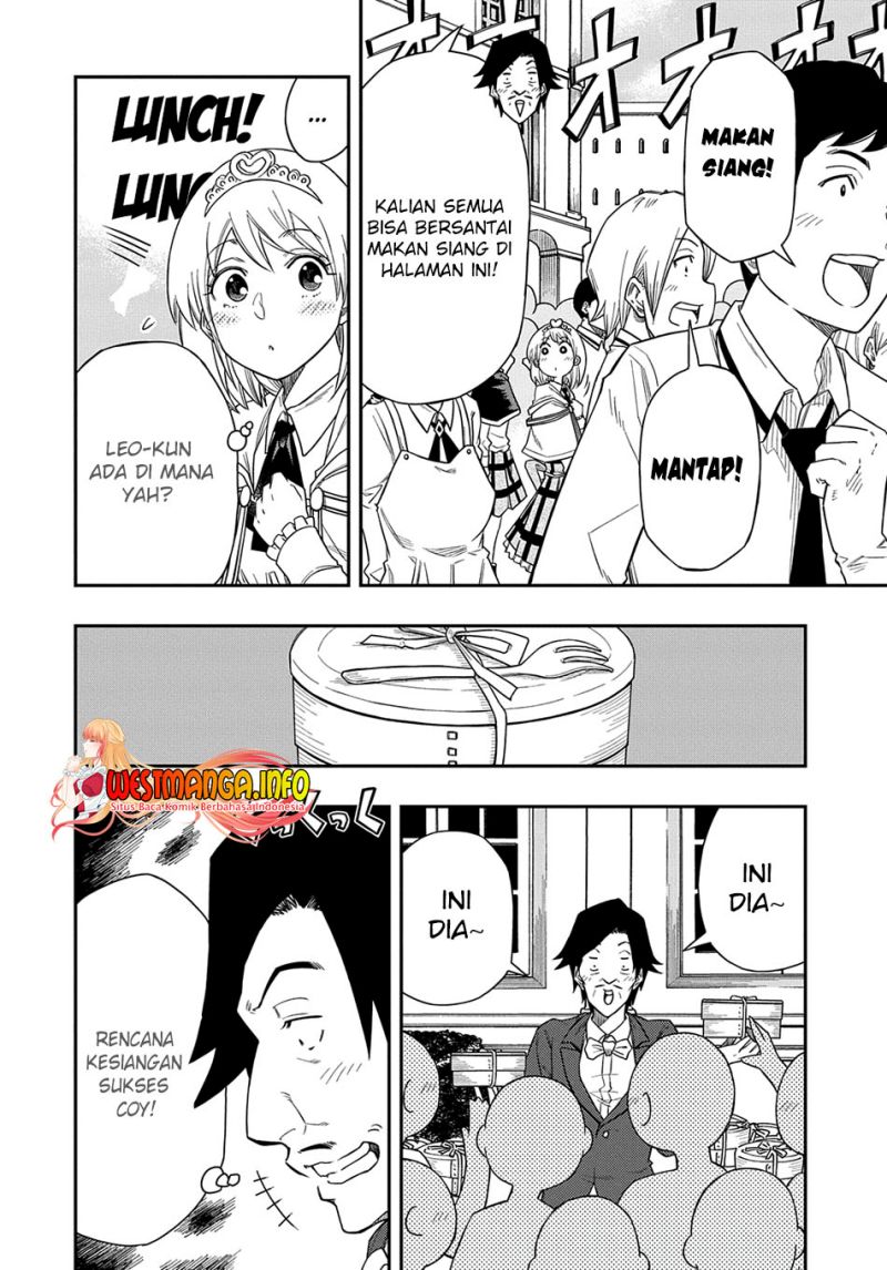 Kiyoubinbou, Jou wo Tateru – Kaitaku Gakuen no Rettousei na no ni, Joukyuu-shoku no Skill to Mahou ga Subete Tsukaemasu chapter 5