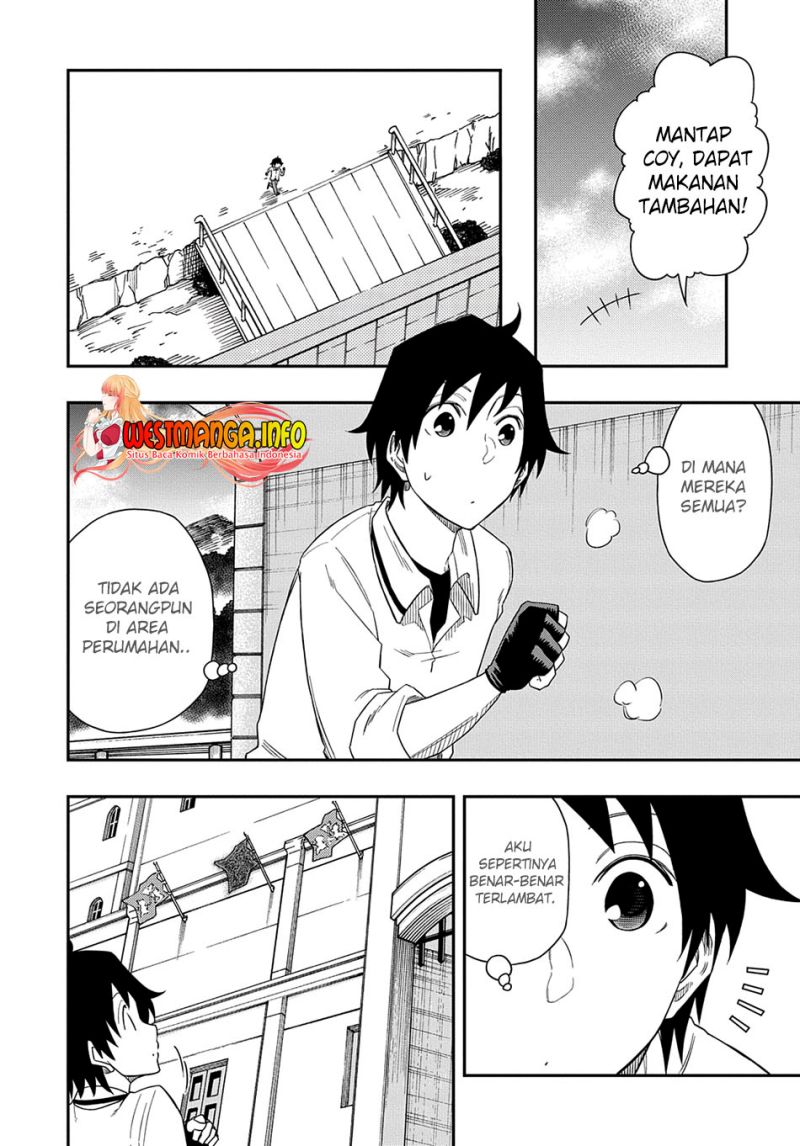 Kiyoubinbou, Jou wo Tateru – Kaitaku Gakuen no Rettousei na no ni, Joukyuu-shoku no Skill to Mahou ga Subete Tsukaemasu chapter 5