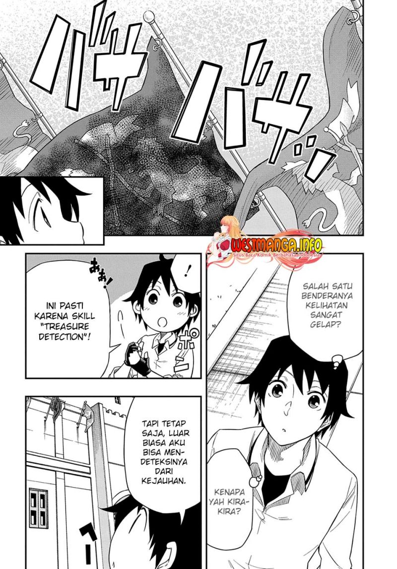 Kiyoubinbou, Jou wo Tateru – Kaitaku Gakuen no Rettousei na no ni, Joukyuu-shoku no Skill to Mahou ga Subete Tsukaemasu chapter 5