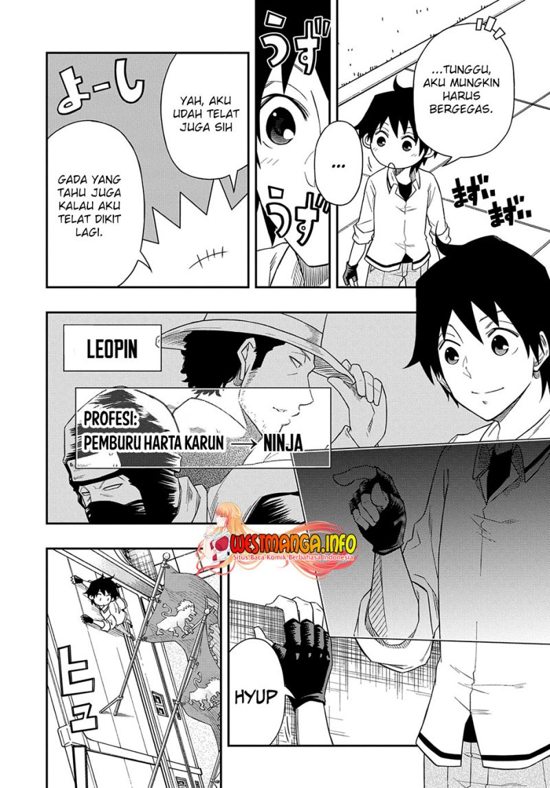 Kiyoubinbou, Jou wo Tateru – Kaitaku Gakuen no Rettousei na no ni, Joukyuu-shoku no Skill to Mahou ga Subete Tsukaemasu chapter 5