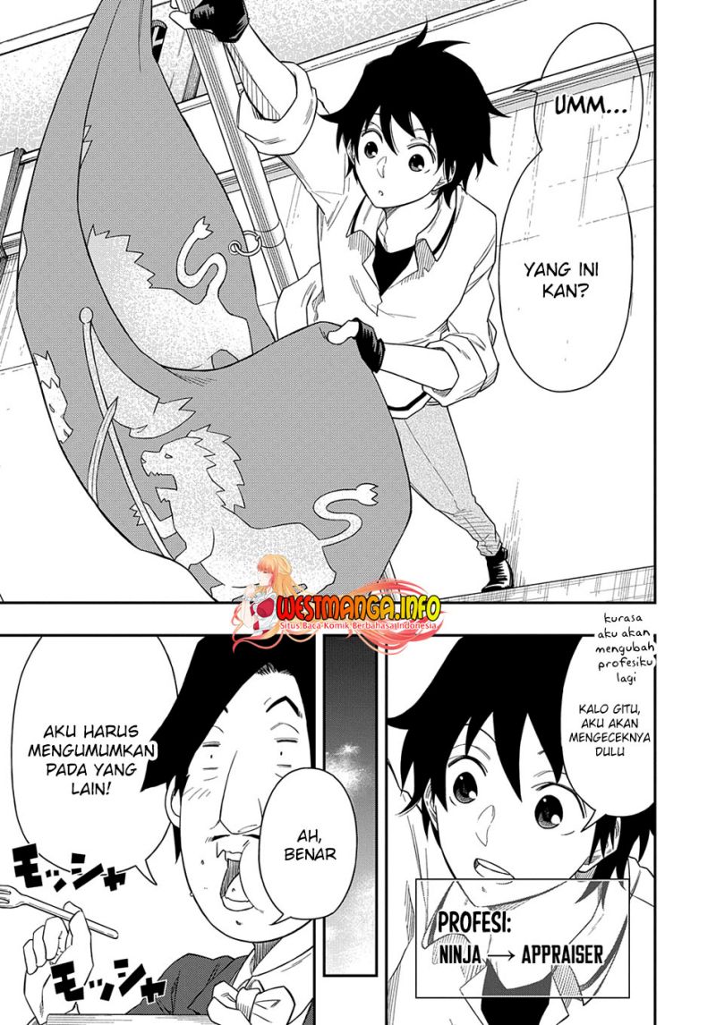 Kiyoubinbou, Jou wo Tateru – Kaitaku Gakuen no Rettousei na no ni, Joukyuu-shoku no Skill to Mahou ga Subete Tsukaemasu chapter 5