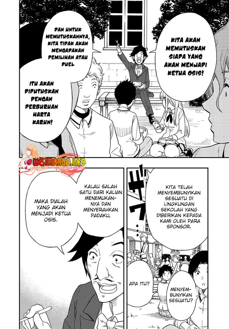 Kiyoubinbou, Jou wo Tateru – Kaitaku Gakuen no Rettousei na no ni, Joukyuu-shoku no Skill to Mahou ga Subete Tsukaemasu chapter 5