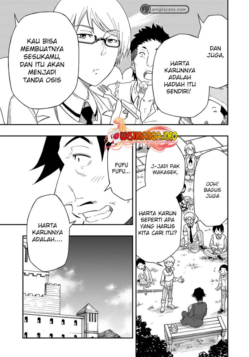 Kiyoubinbou, Jou wo Tateru – Kaitaku Gakuen no Rettousei na no ni, Joukyuu-shoku no Skill to Mahou ga Subete Tsukaemasu chapter 5