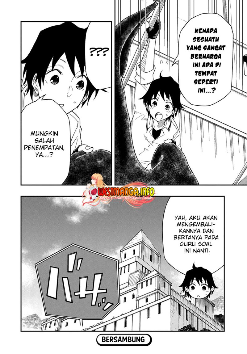 Kiyoubinbou, Jou wo Tateru – Kaitaku Gakuen no Rettousei na no ni, Joukyuu-shoku no Skill to Mahou ga Subete Tsukaemasu chapter 5