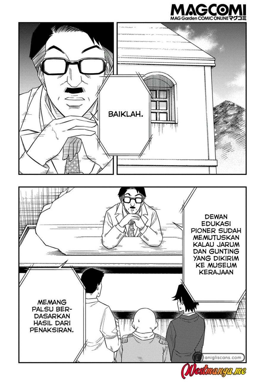 Kiyoubinbou, Jou wo Tateru – Kaitaku Gakuen no Rettousei na no ni, Joukyuu-shoku no Skill to Mahou ga Subete Tsukaemasu chapter 10