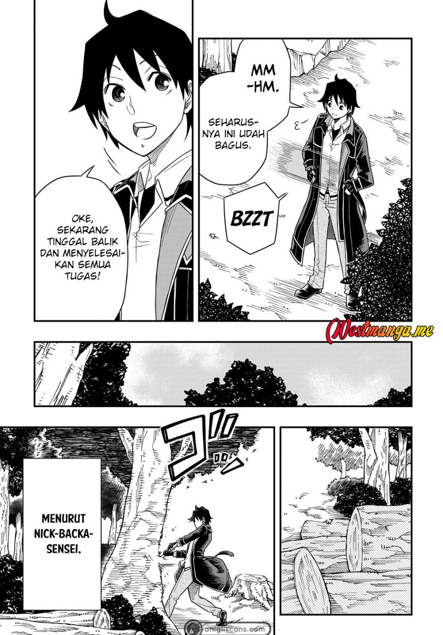 Kiyoubinbou, Jou wo Tateru – Kaitaku Gakuen no Rettousei na no ni, Joukyuu-shoku no Skill to Mahou ga Subete Tsukaemasu chapter 10