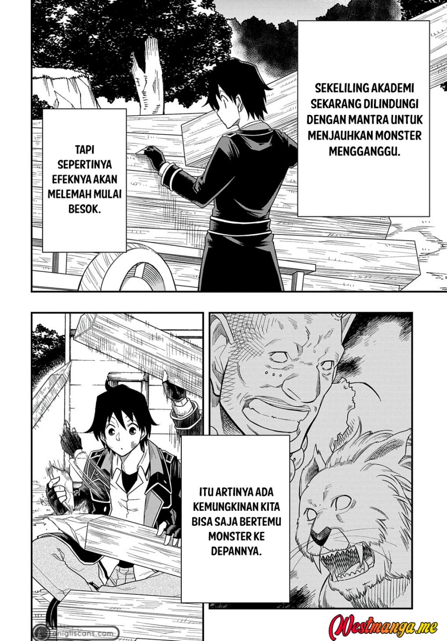 Kiyoubinbou, Jou wo Tateru – Kaitaku Gakuen no Rettousei na no ni, Joukyuu-shoku no Skill to Mahou ga Subete Tsukaemasu chapter 10