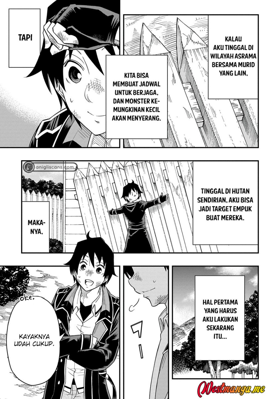 Kiyoubinbou, Jou wo Tateru – Kaitaku Gakuen no Rettousei na no ni, Joukyuu-shoku no Skill to Mahou ga Subete Tsukaemasu chapter 10