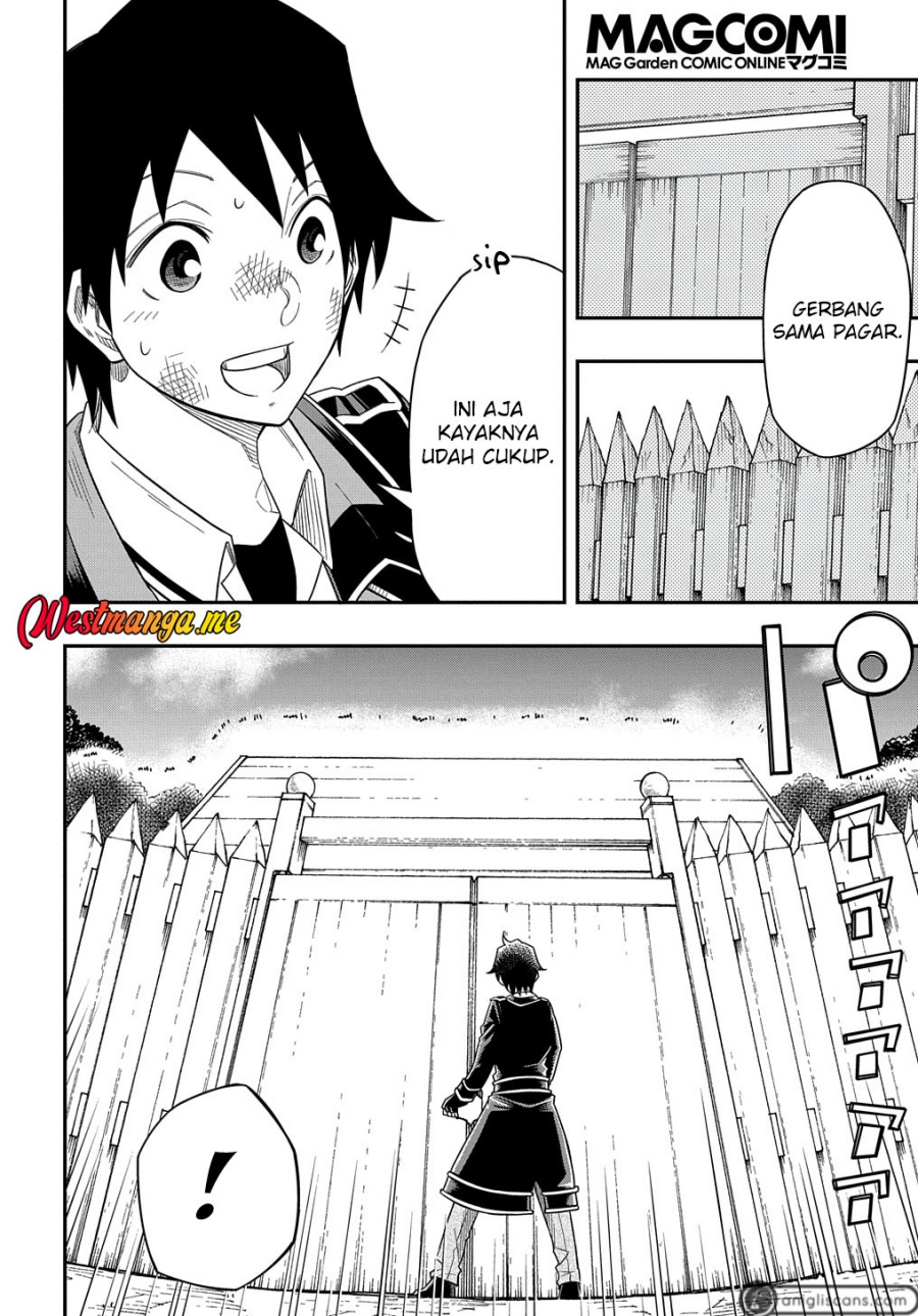 Kiyoubinbou, Jou wo Tateru – Kaitaku Gakuen no Rettousei na no ni, Joukyuu-shoku no Skill to Mahou ga Subete Tsukaemasu chapter 10