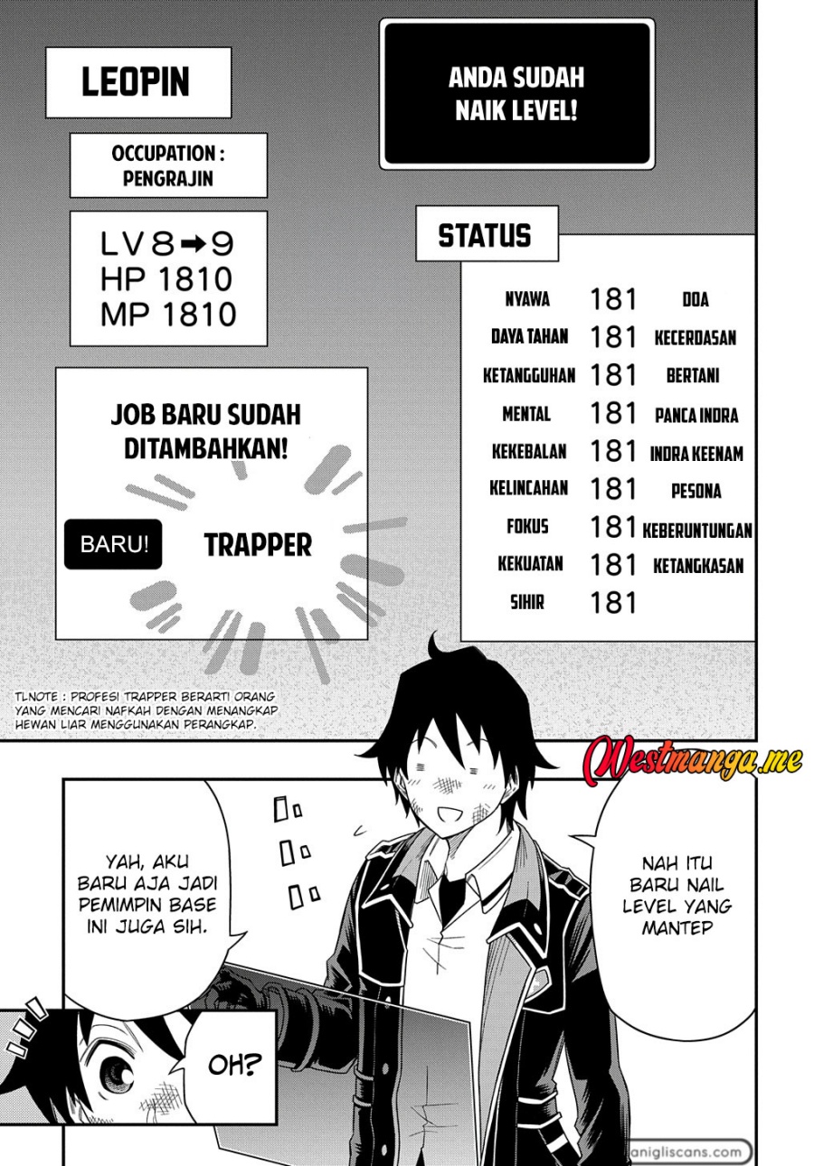 Kiyoubinbou, Jou wo Tateru – Kaitaku Gakuen no Rettousei na no ni, Joukyuu-shoku no Skill to Mahou ga Subete Tsukaemasu chapter 10