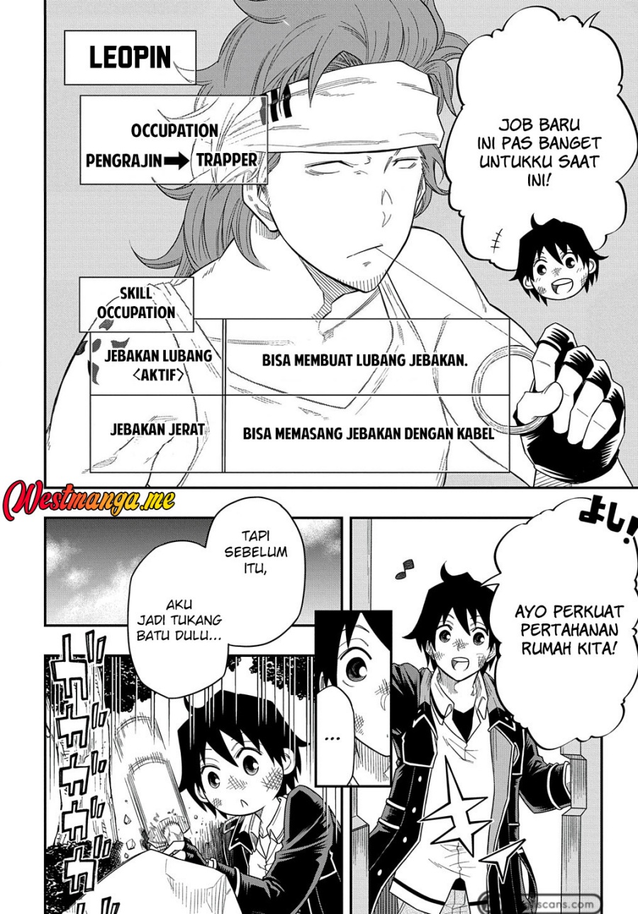 Kiyoubinbou, Jou wo Tateru – Kaitaku Gakuen no Rettousei na no ni, Joukyuu-shoku no Skill to Mahou ga Subete Tsukaemasu chapter 10