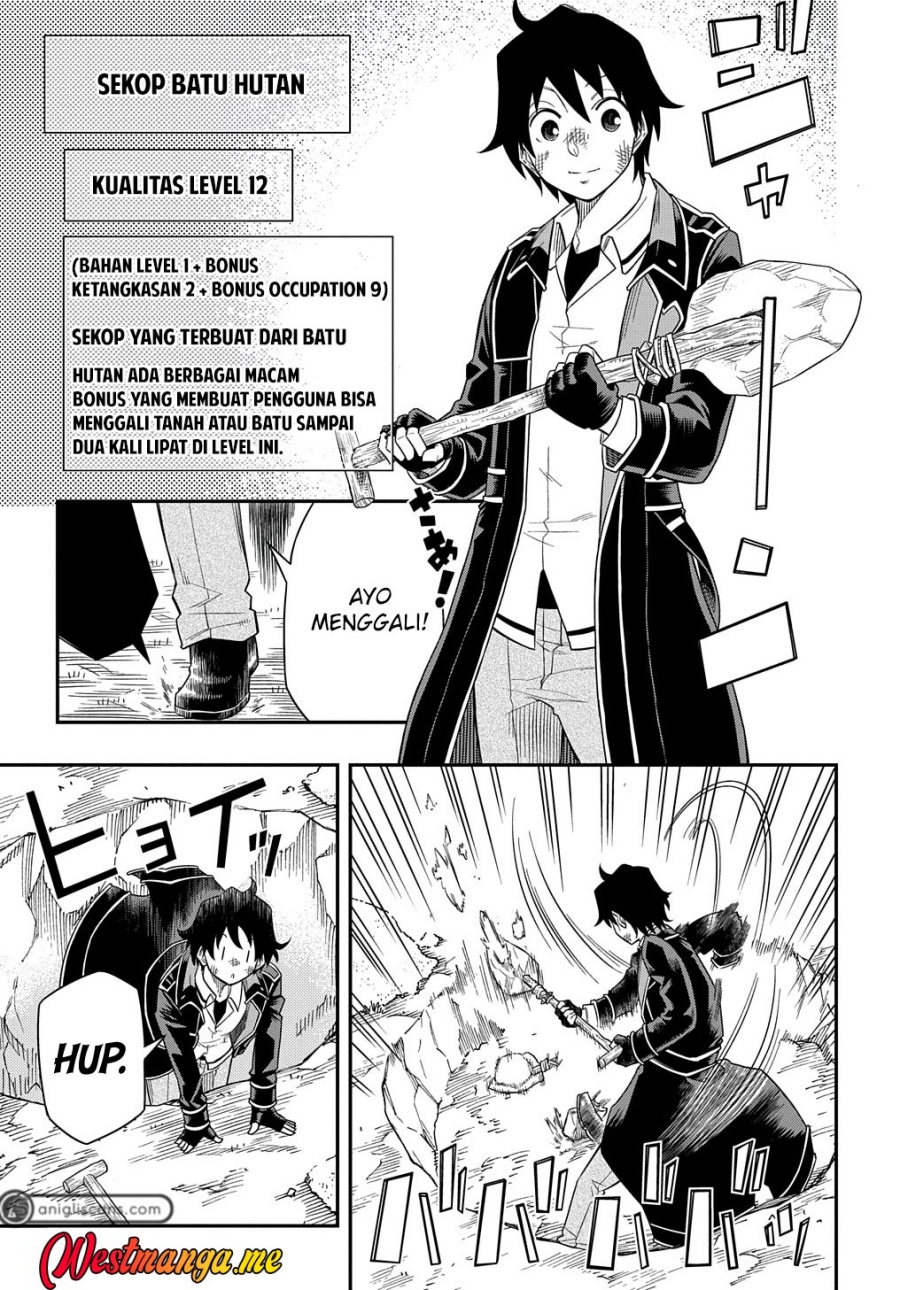 Kiyoubinbou, Jou wo Tateru – Kaitaku Gakuen no Rettousei na no ni, Joukyuu-shoku no Skill to Mahou ga Subete Tsukaemasu chapter 10