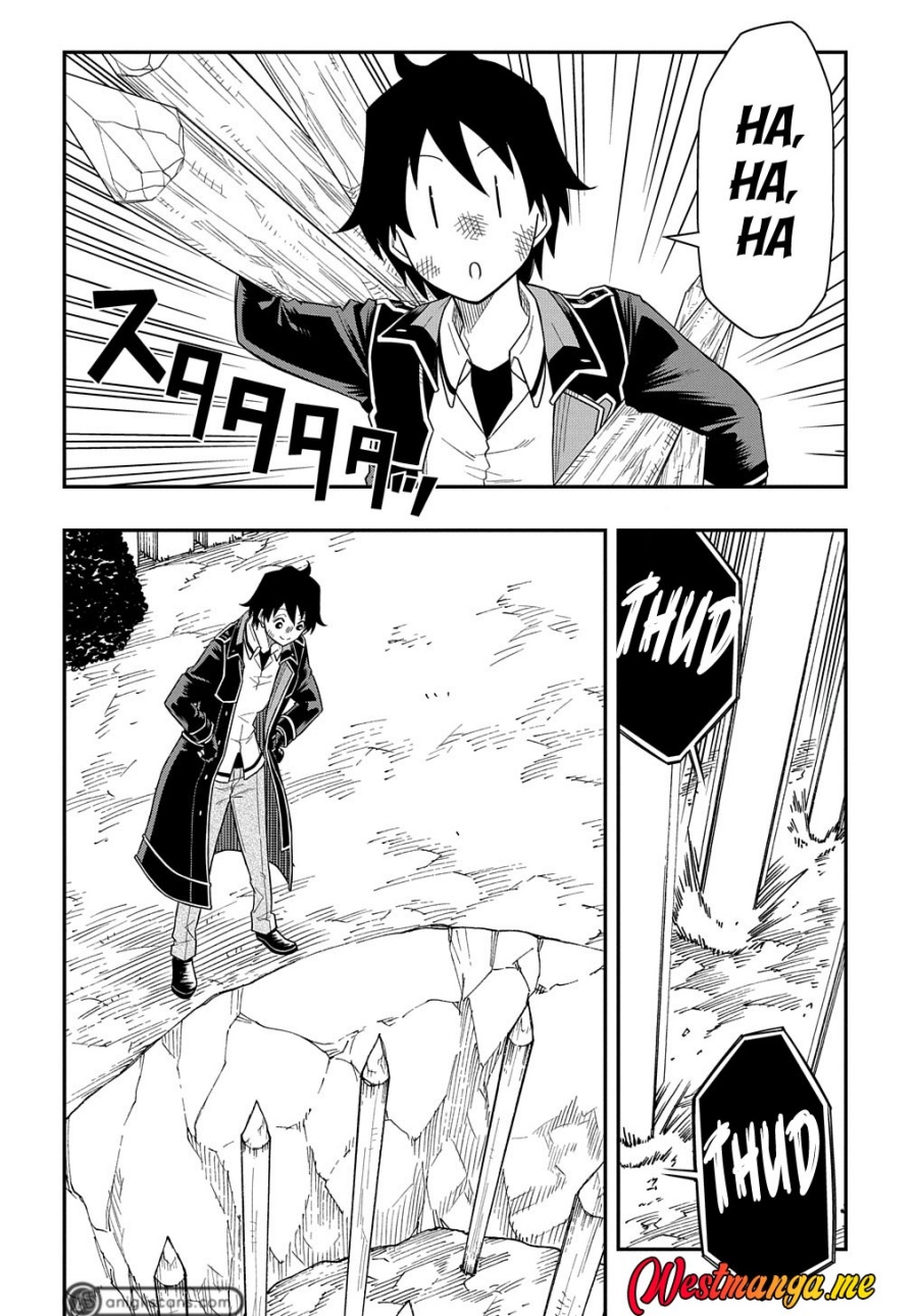 Kiyoubinbou, Jou wo Tateru – Kaitaku Gakuen no Rettousei na no ni, Joukyuu-shoku no Skill to Mahou ga Subete Tsukaemasu chapter 10