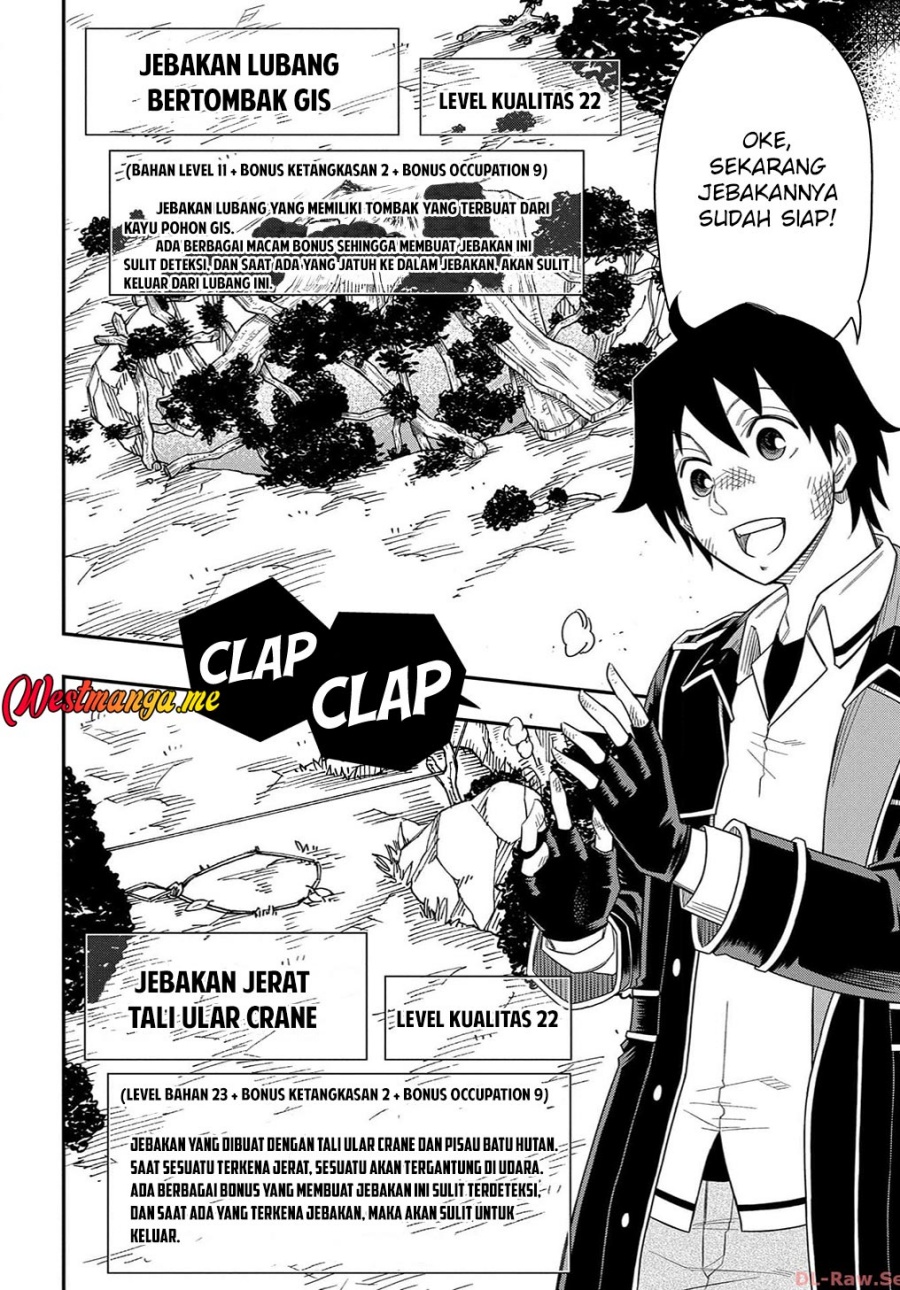 Kiyoubinbou, Jou wo Tateru – Kaitaku Gakuen no Rettousei na no ni, Joukyuu-shoku no Skill to Mahou ga Subete Tsukaemasu chapter 10