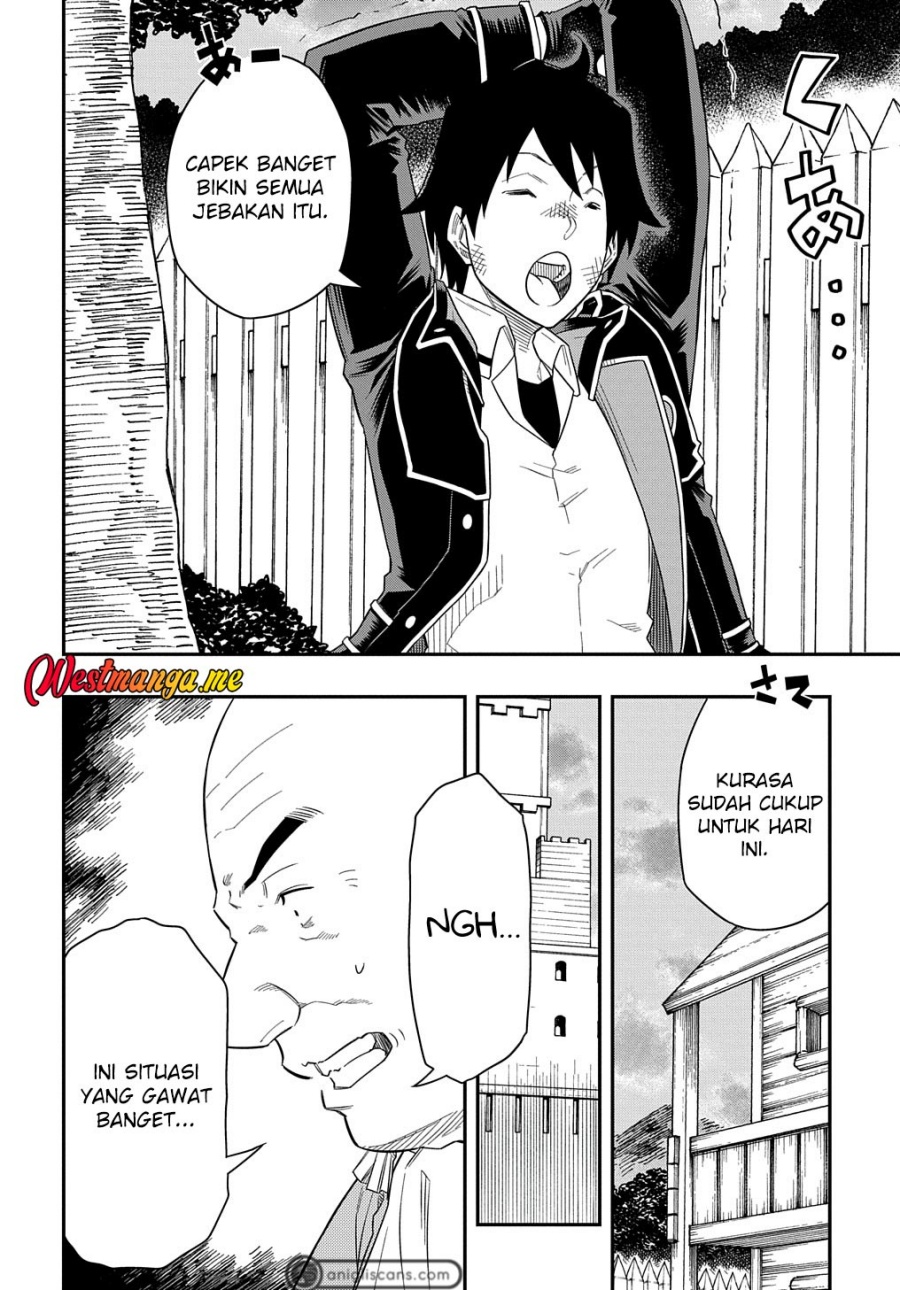 Kiyoubinbou, Jou wo Tateru – Kaitaku Gakuen no Rettousei na no ni, Joukyuu-shoku no Skill to Mahou ga Subete Tsukaemasu chapter 10