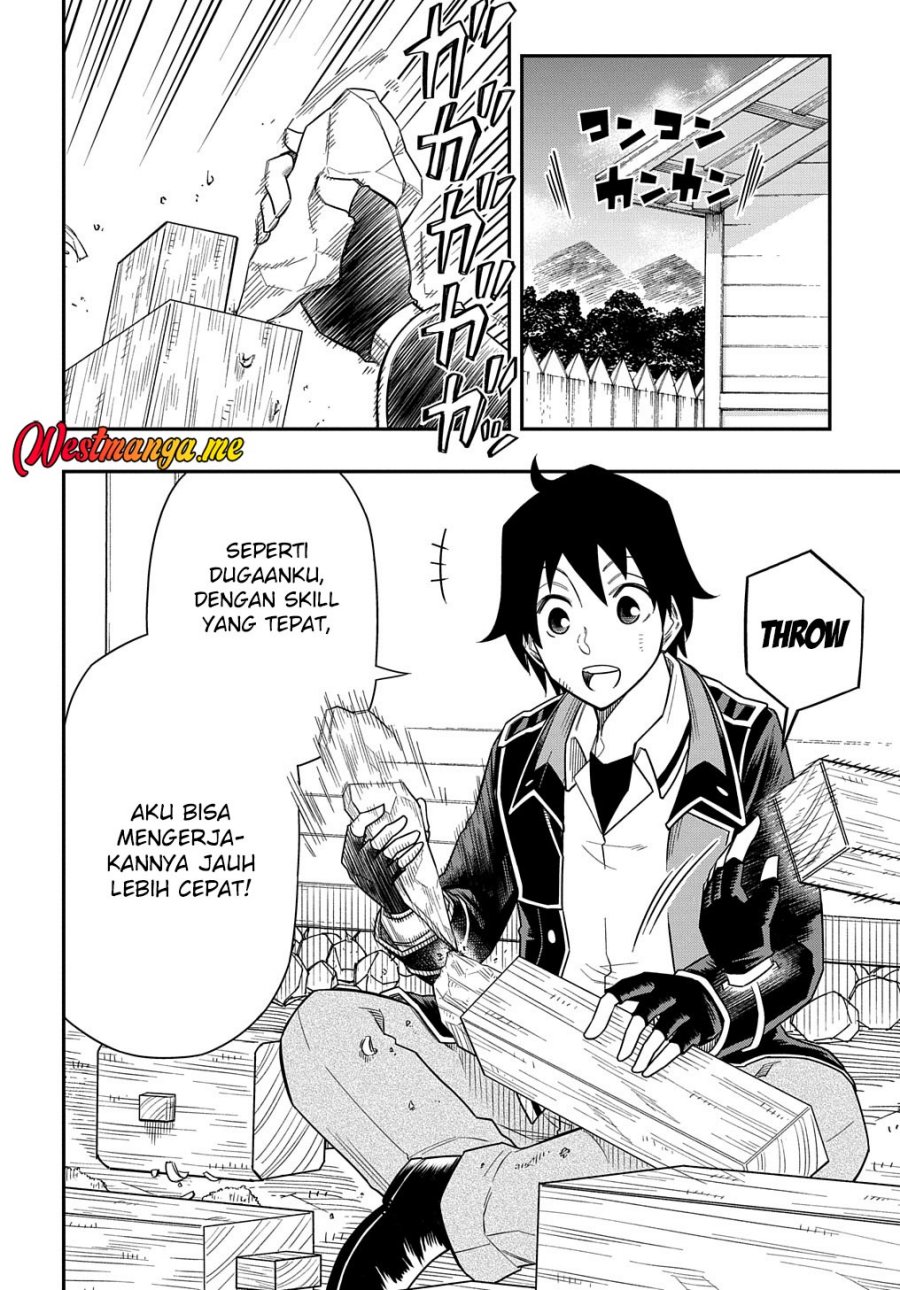 Kiyoubinbou, Jou wo Tateru – Kaitaku Gakuen no Rettousei na no ni, Joukyuu-shoku no Skill to Mahou ga Subete Tsukaemasu chapter 12