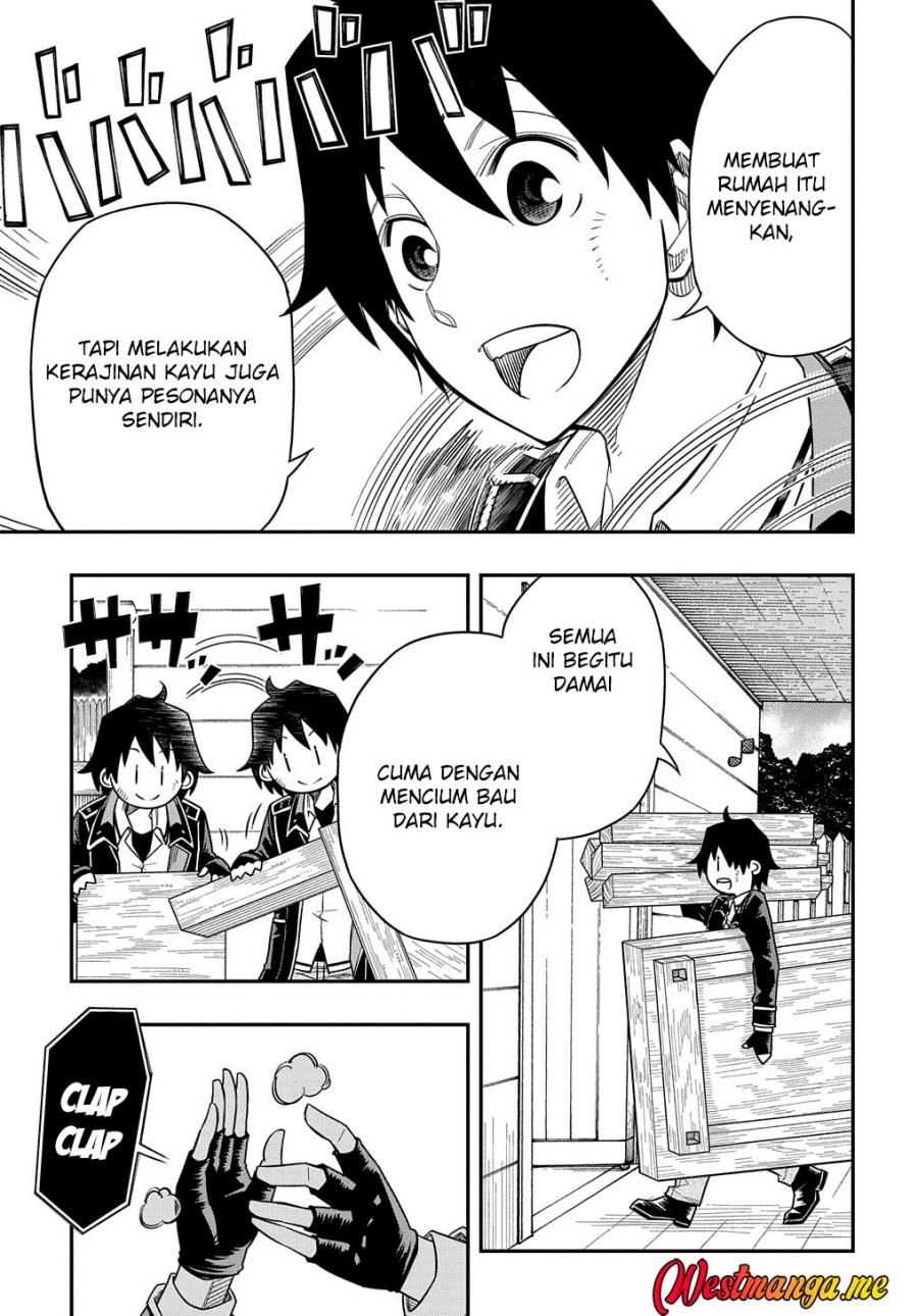 Kiyoubinbou, Jou wo Tateru – Kaitaku Gakuen no Rettousei na no ni, Joukyuu-shoku no Skill to Mahou ga Subete Tsukaemasu chapter 12