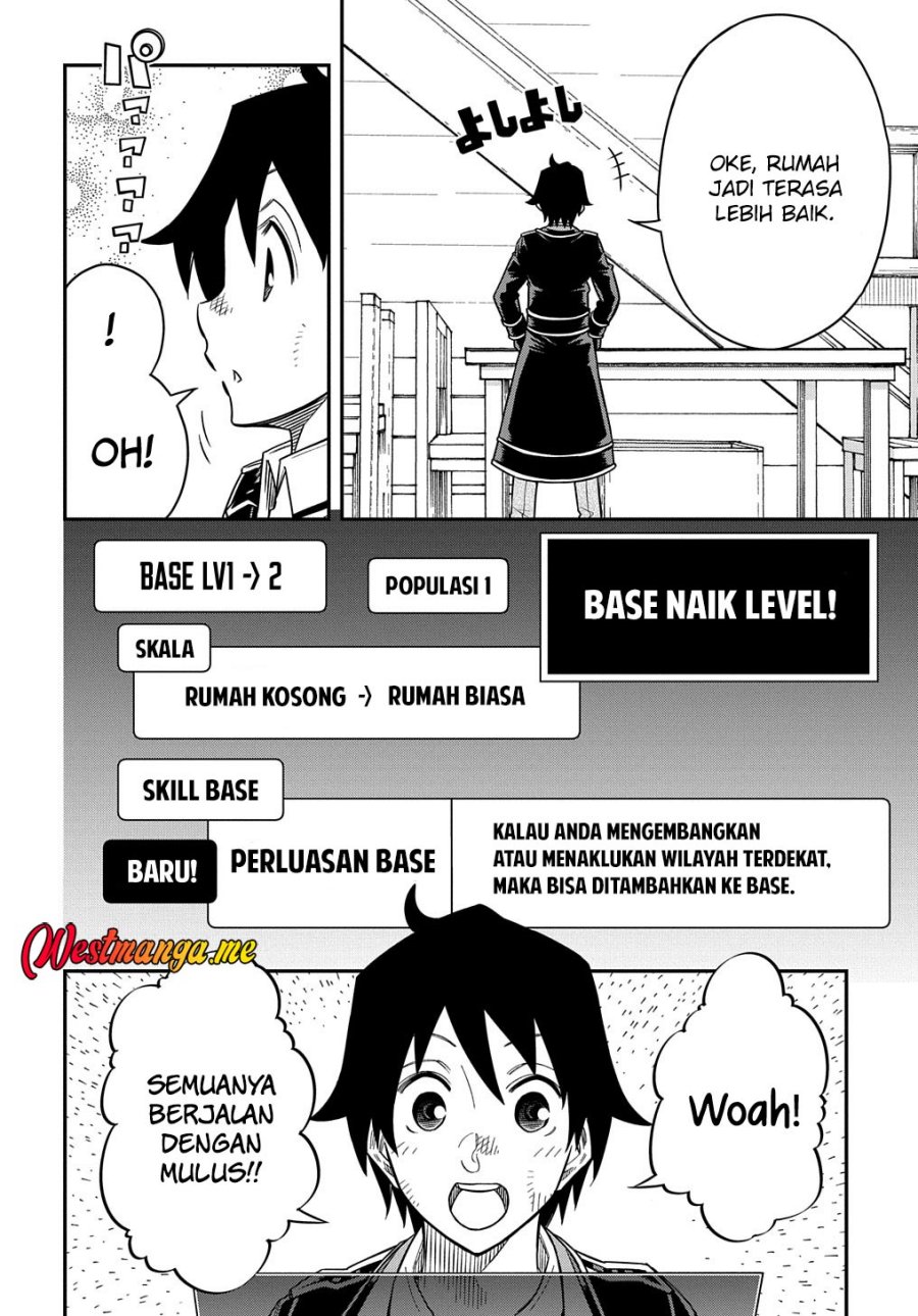 Kiyoubinbou, Jou wo Tateru – Kaitaku Gakuen no Rettousei na no ni, Joukyuu-shoku no Skill to Mahou ga Subete Tsukaemasu chapter 12