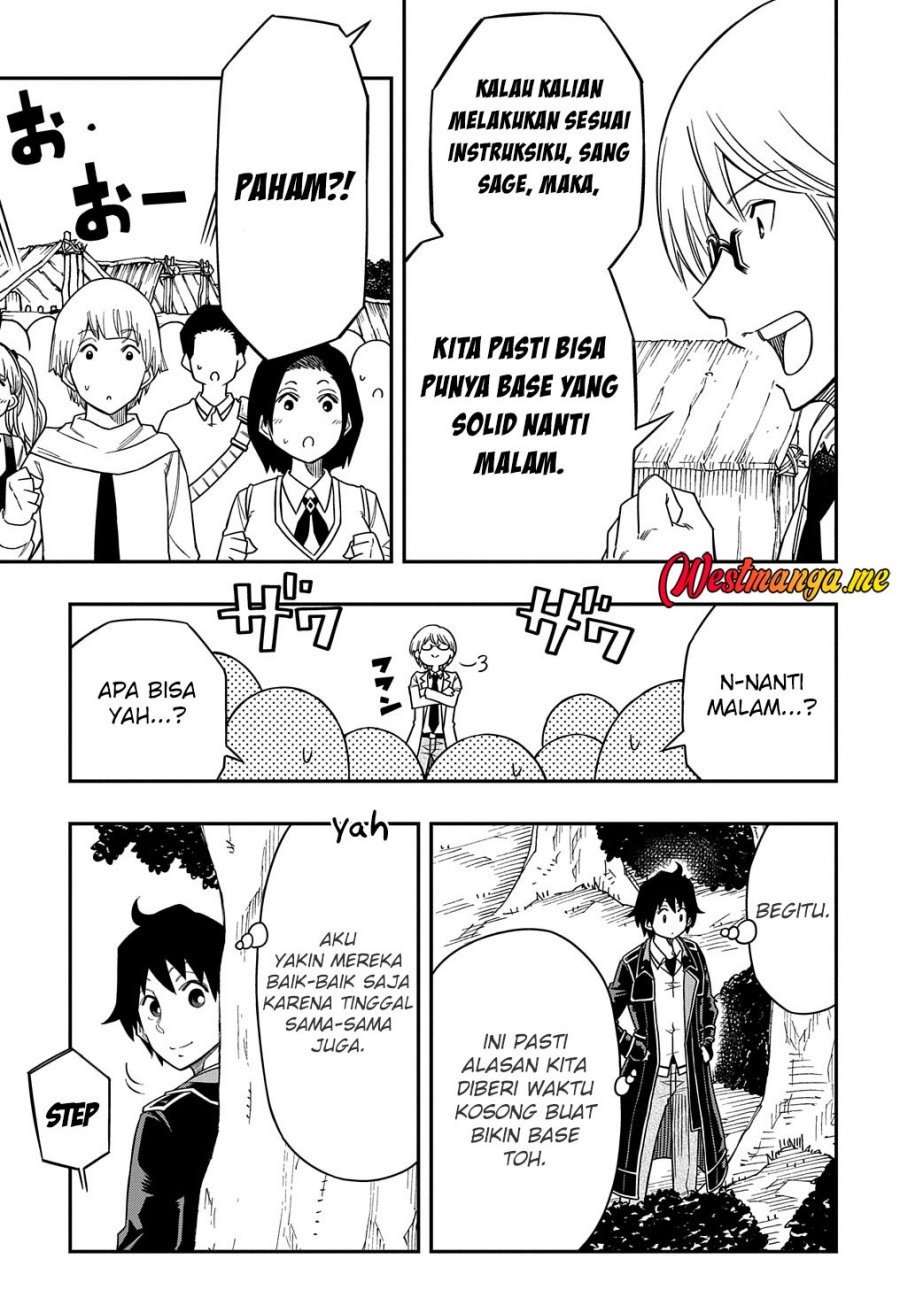 Kiyoubinbou, Jou wo Tateru – Kaitaku Gakuen no Rettousei na no ni, Joukyuu-shoku no Skill to Mahou ga Subete Tsukaemasu chapter 12