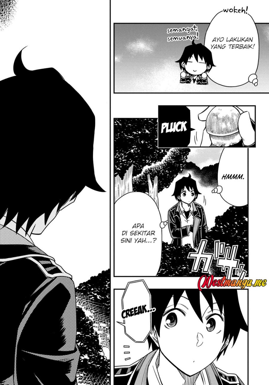 Kiyoubinbou, Jou wo Tateru – Kaitaku Gakuen no Rettousei na no ni, Joukyuu-shoku no Skill to Mahou ga Subete Tsukaemasu chapter 12