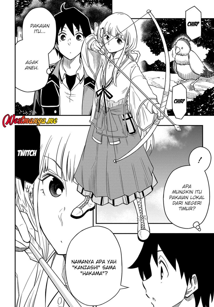 Kiyoubinbou, Jou wo Tateru – Kaitaku Gakuen no Rettousei na no ni, Joukyuu-shoku no Skill to Mahou ga Subete Tsukaemasu chapter 12