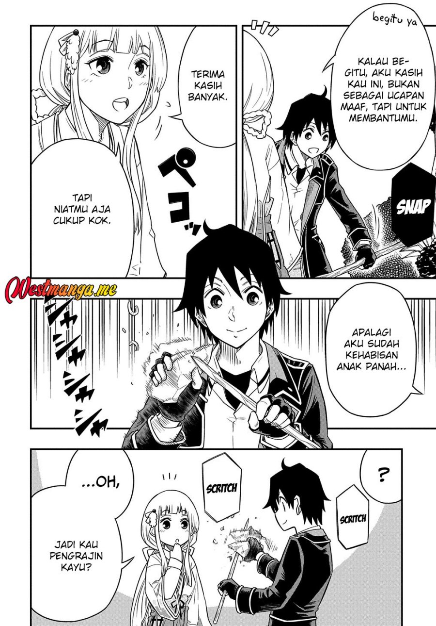 Kiyoubinbou, Jou wo Tateru – Kaitaku Gakuen no Rettousei na no ni, Joukyuu-shoku no Skill to Mahou ga Subete Tsukaemasu chapter 12