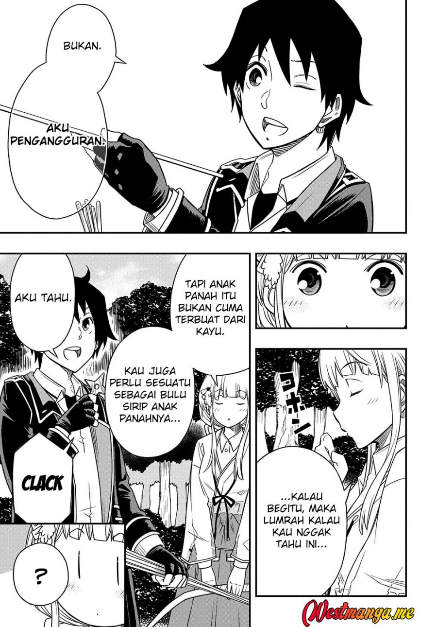 Kiyoubinbou, Jou wo Tateru – Kaitaku Gakuen no Rettousei na no ni, Joukyuu-shoku no Skill to Mahou ga Subete Tsukaemasu chapter 12