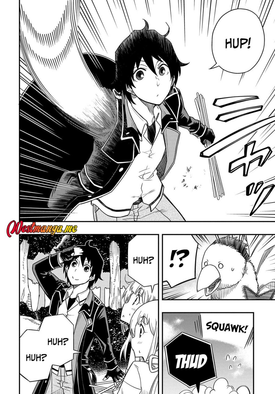 Kiyoubinbou, Jou wo Tateru – Kaitaku Gakuen no Rettousei na no ni, Joukyuu-shoku no Skill to Mahou ga Subete Tsukaemasu chapter 12